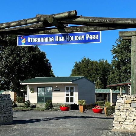 Otorohanga Kiwi Holiday Park Exteriör bild