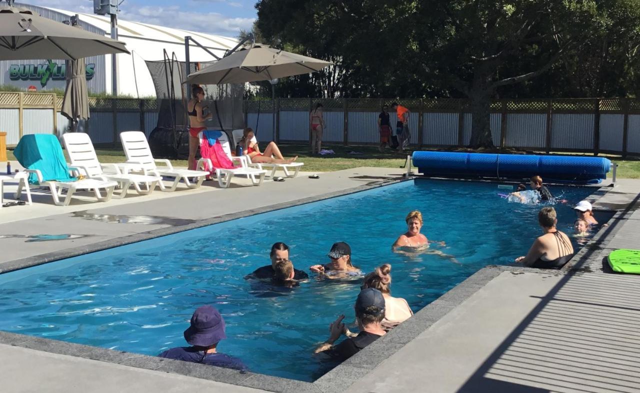 Otorohanga Kiwi Holiday Park Exteriör bild