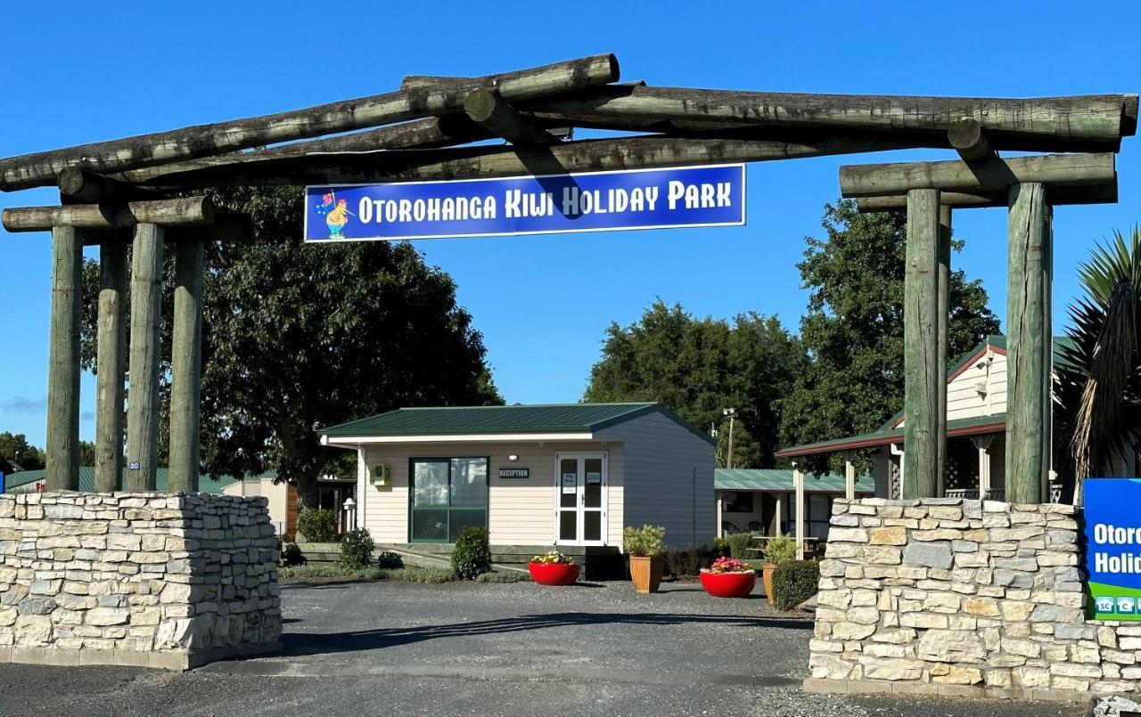 Otorohanga Kiwi Holiday Park Exteriör bild
