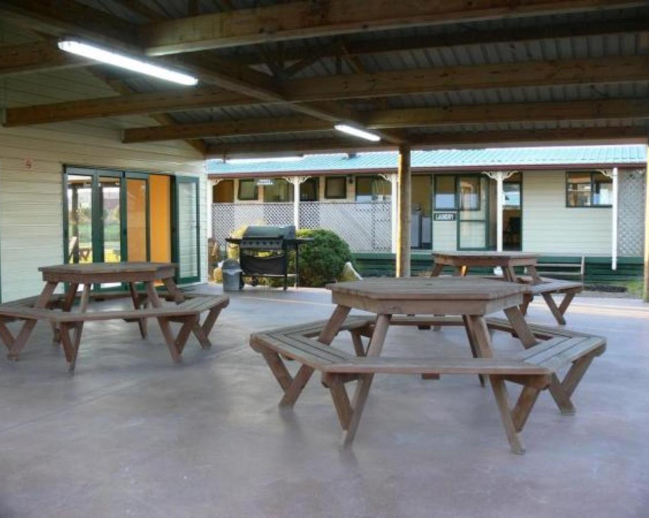 Otorohanga Kiwi Holiday Park Exteriör bild