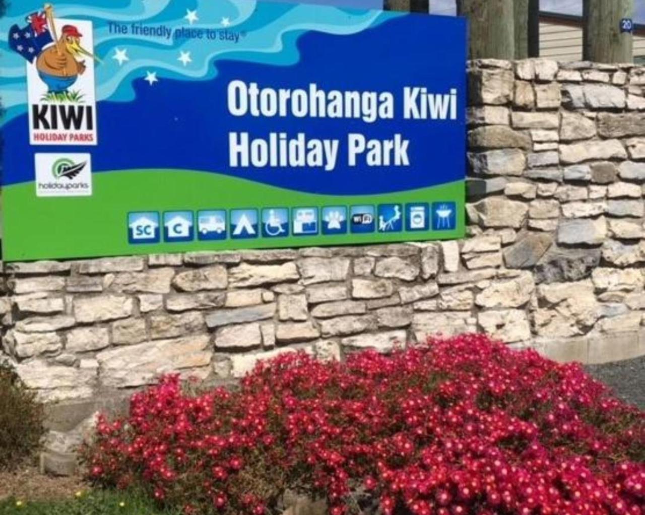 Otorohanga Kiwi Holiday Park Exteriör bild